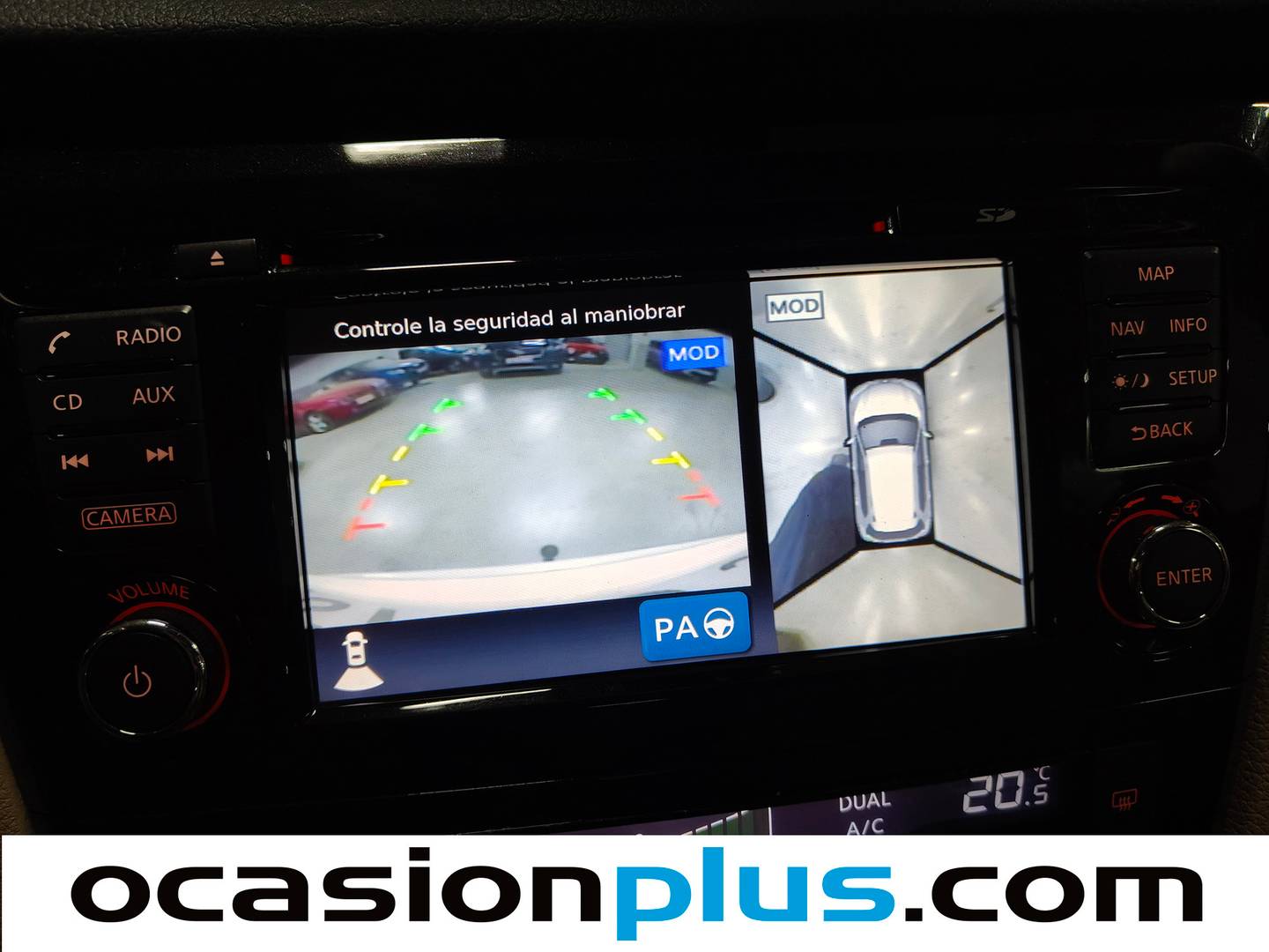 Accesorios del Nissan X-TRAIL Nissan X-Trail 1.6 dCi Tekna 4x2 (130 CV) 7 Plazas
