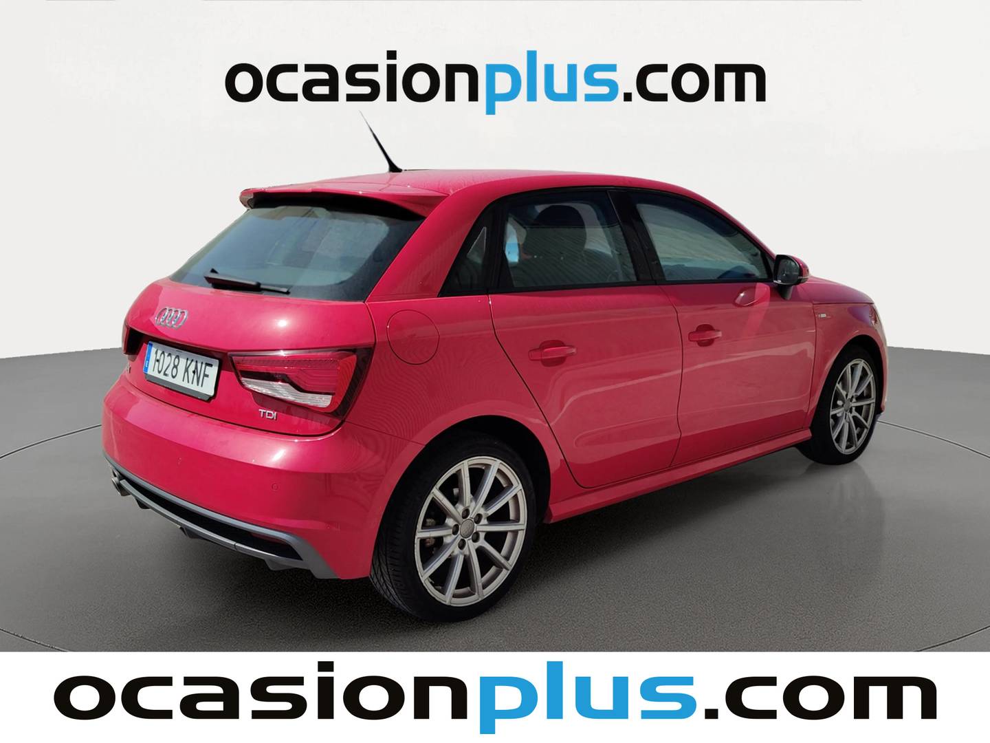 Foto trasera Audi A1 Audi A1 Sportback Adrenalin 1.4 TDI (90 CV) derecha