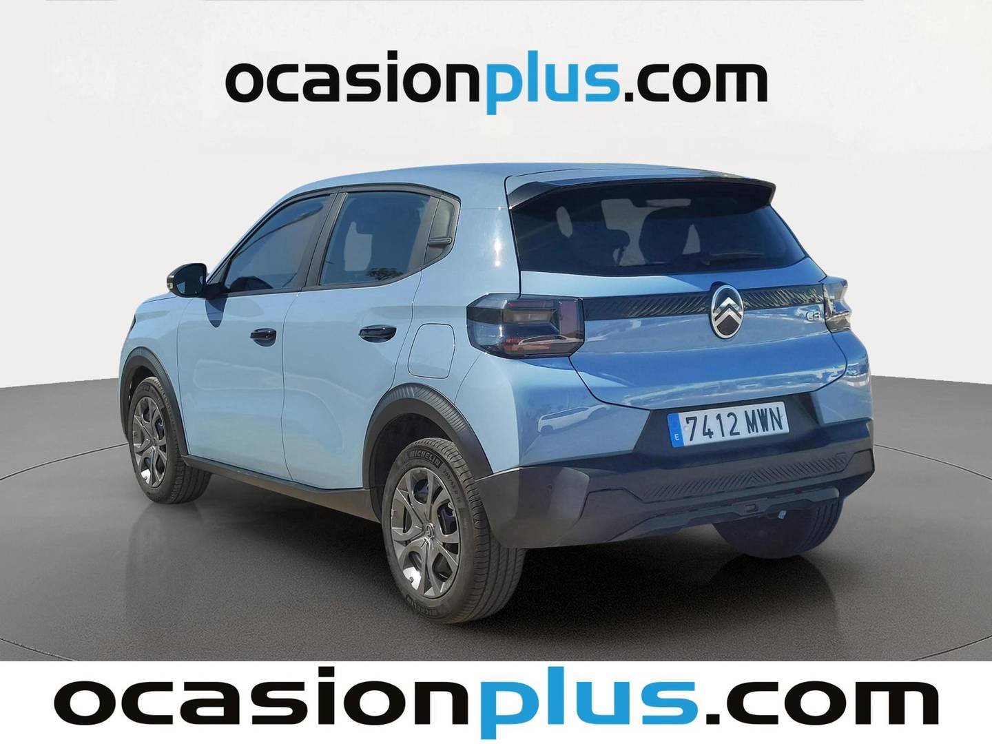 Foto trasera Citroën C3 Citroën C3 Turbo 100 You (100 CV) izquierda