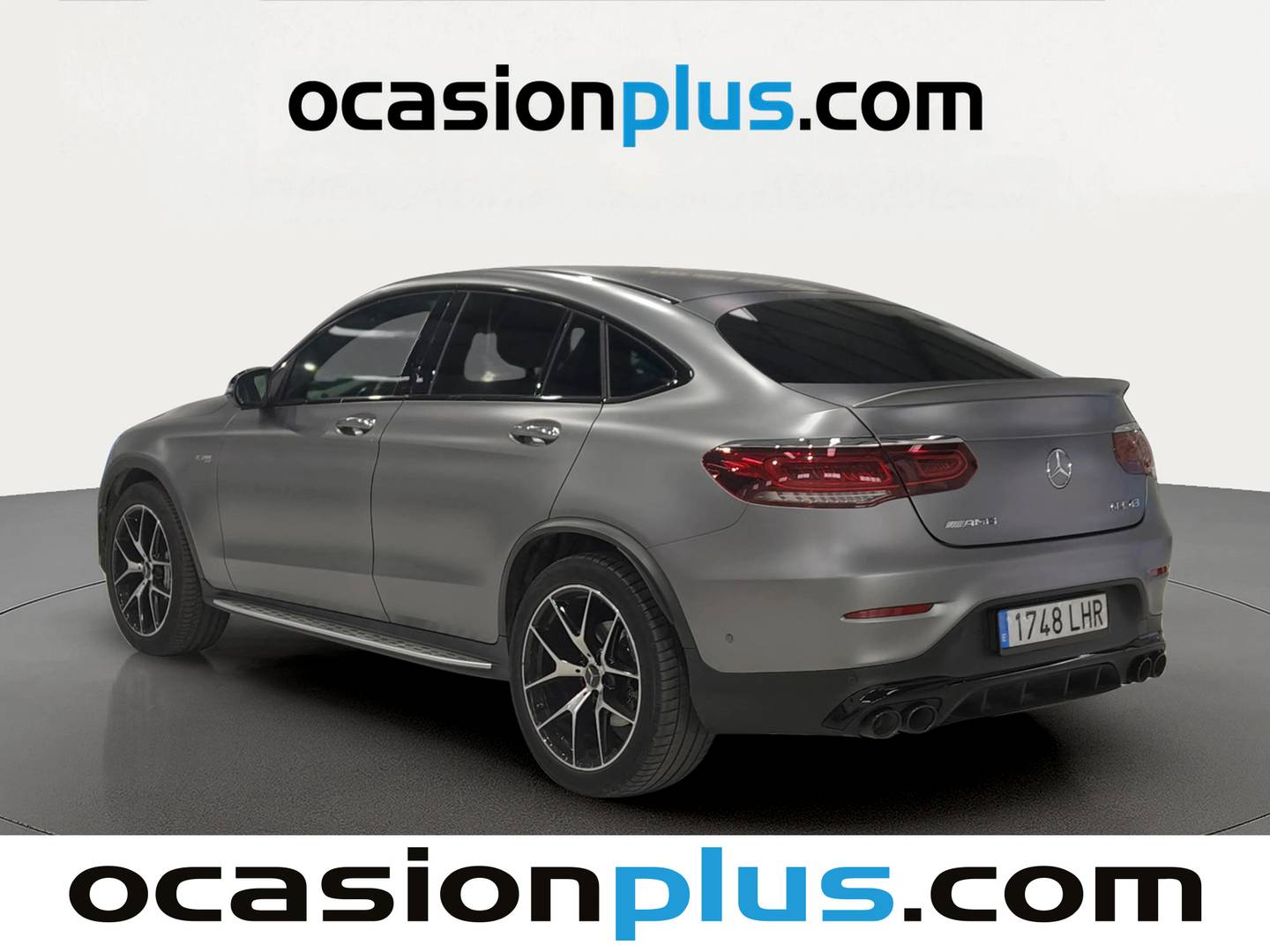 Foto trasera Mercedes GLC Coupé Mercedes GLC Coupé Coupé Mercedes-AMG 43 4Matic (390 CV) izquierda