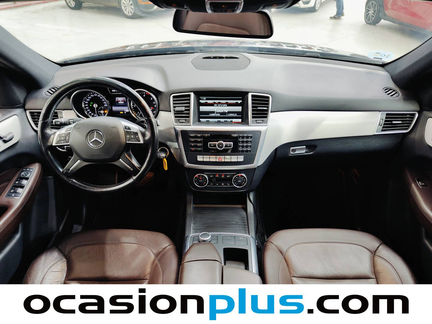 Mercedes Clase M Mercedes-Benz Clase M ML 350 BlueTEC 4Matic (258 CV) de ocasión