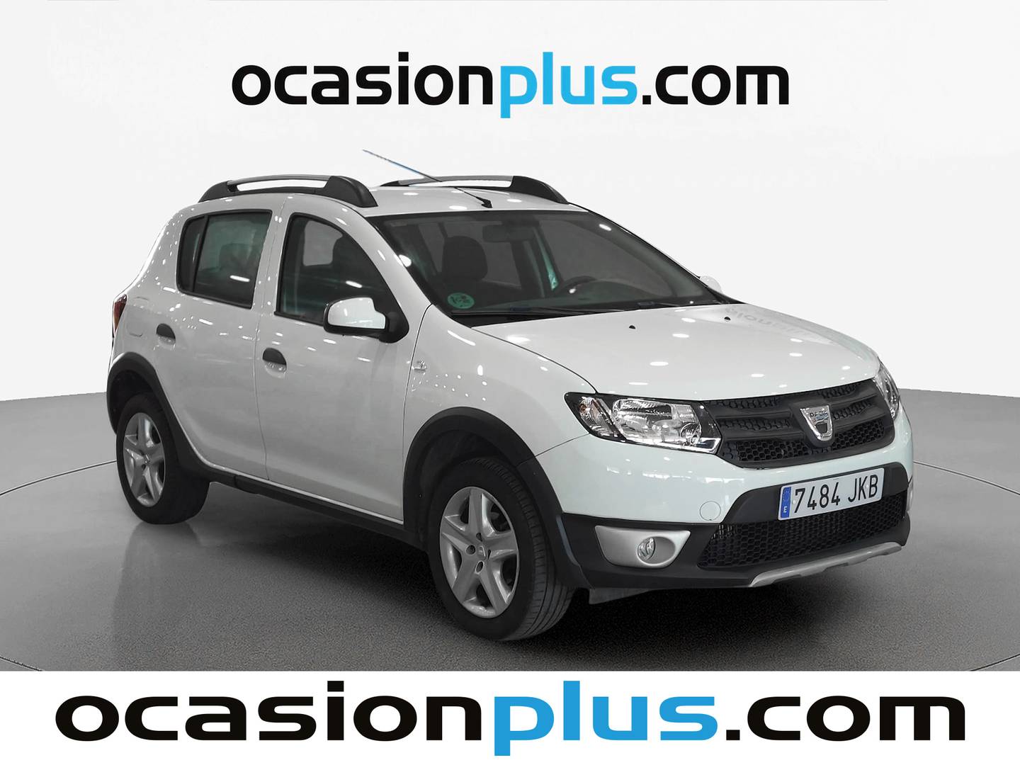 Foto delantera Dacia Sandero Dacia Sandero dCi 90 Stepway (90 CV) derecha