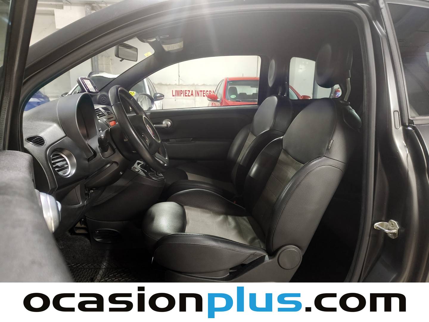 Foto asientos delanteros Fiat 500 Fiat 500 1.2 BLACKJACK (69 CV)