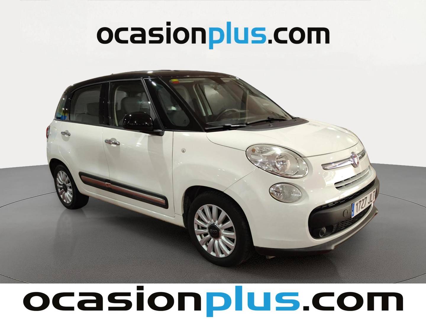 Foto delantera Fiat 500L Fiat 500L 1.6 16v Multijet II S&S Pop Star (120 CV) derecha