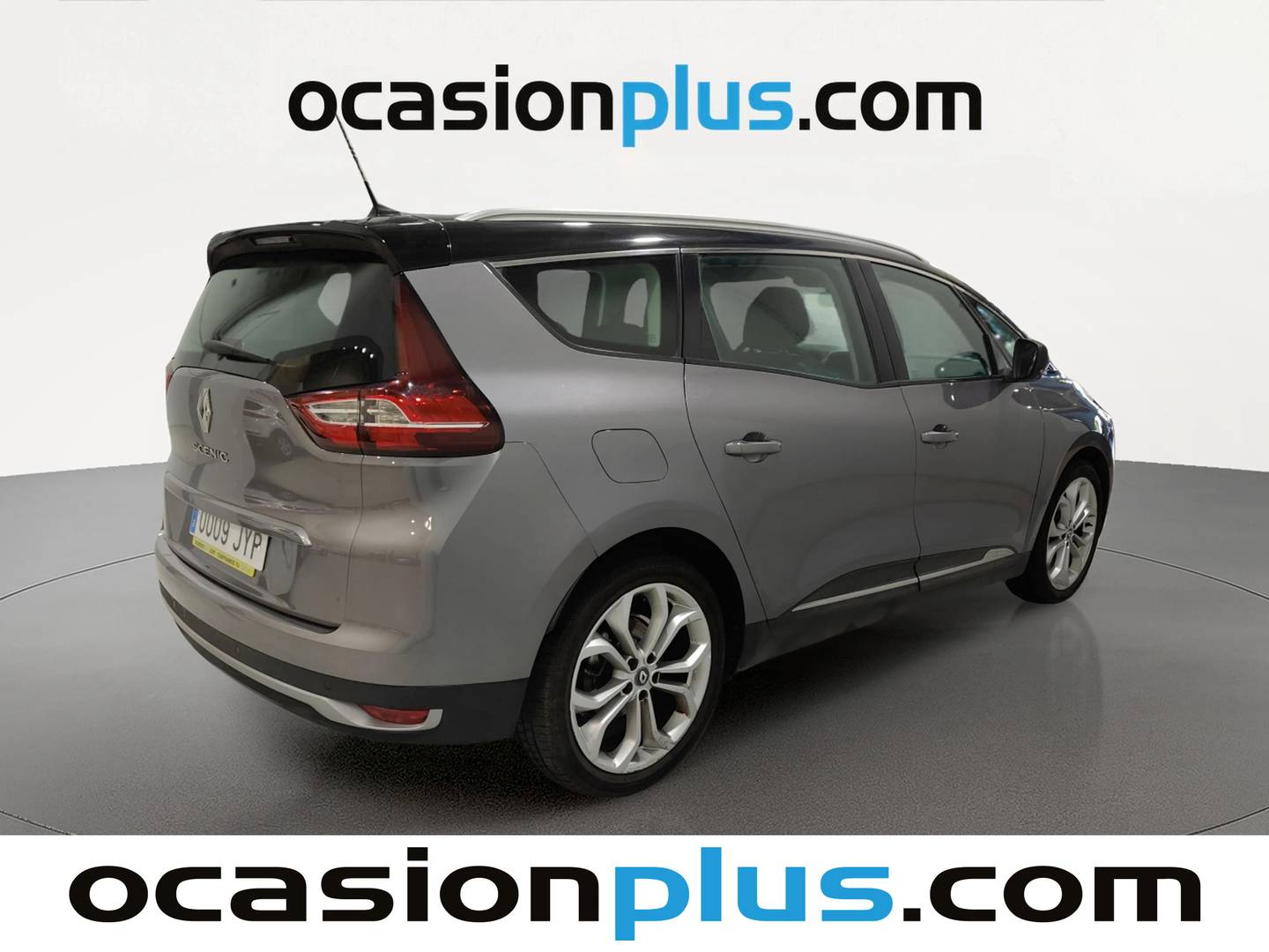 Foto trasera Renault Grand Scénic Renault Grand Scenic TCe 130 Intens (130 CV) derecha