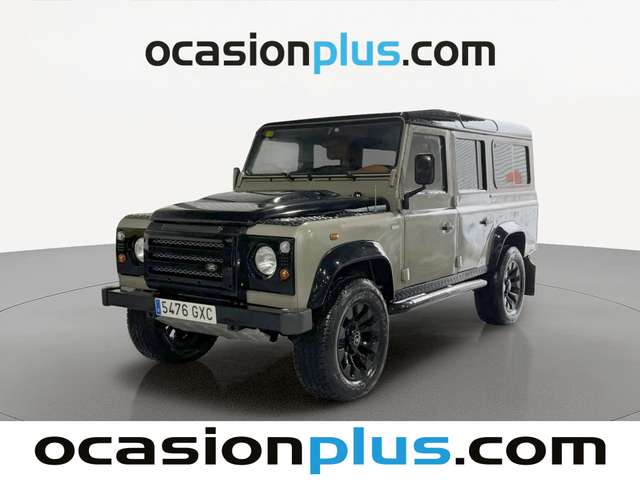 Land Rover Defender 2.4 D 110 SW S (122 CV) 4X4 de segunda mano