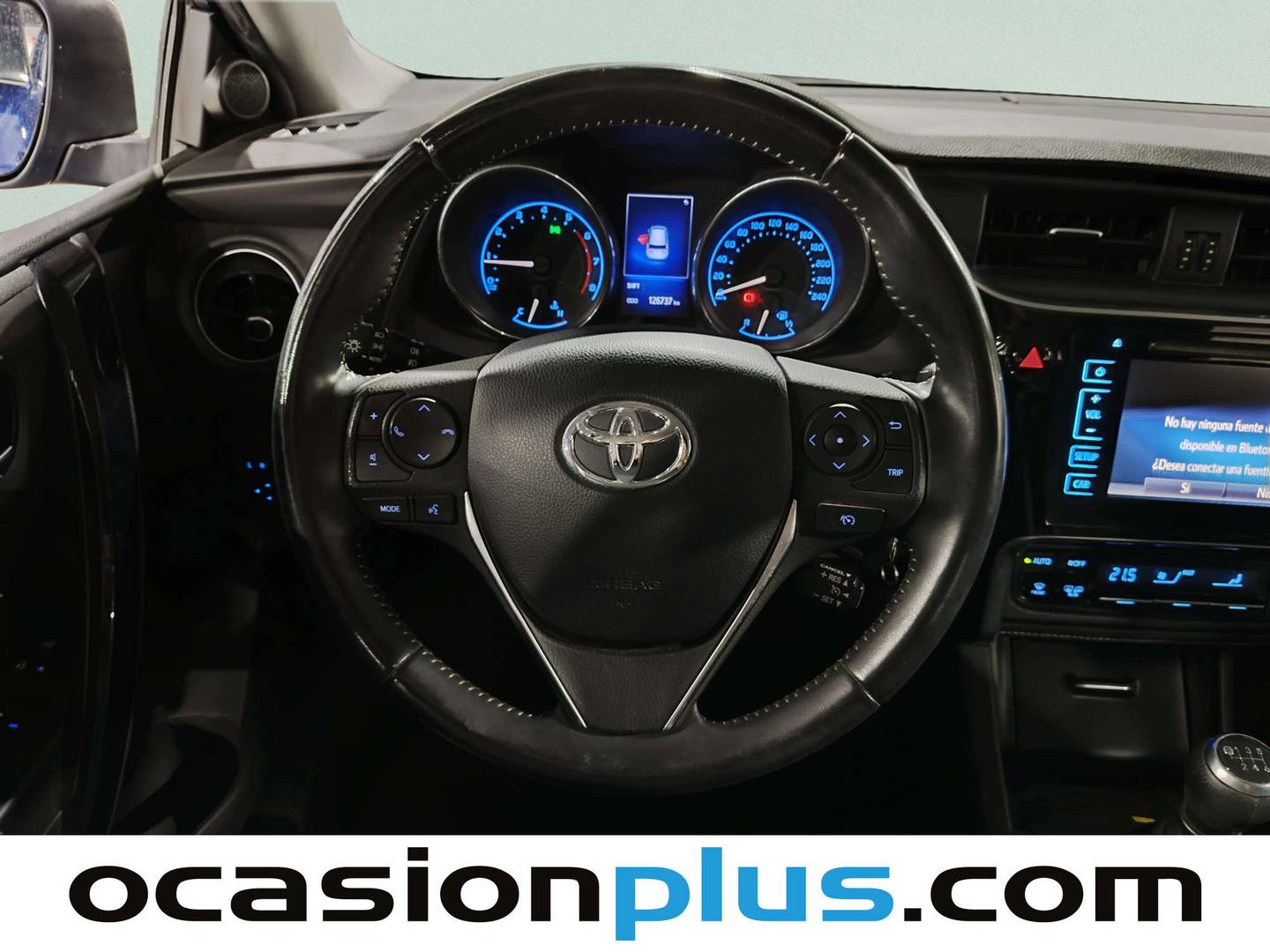Equipamiento del Toyota Auris Toyota Auris 120T Active (116 CV)