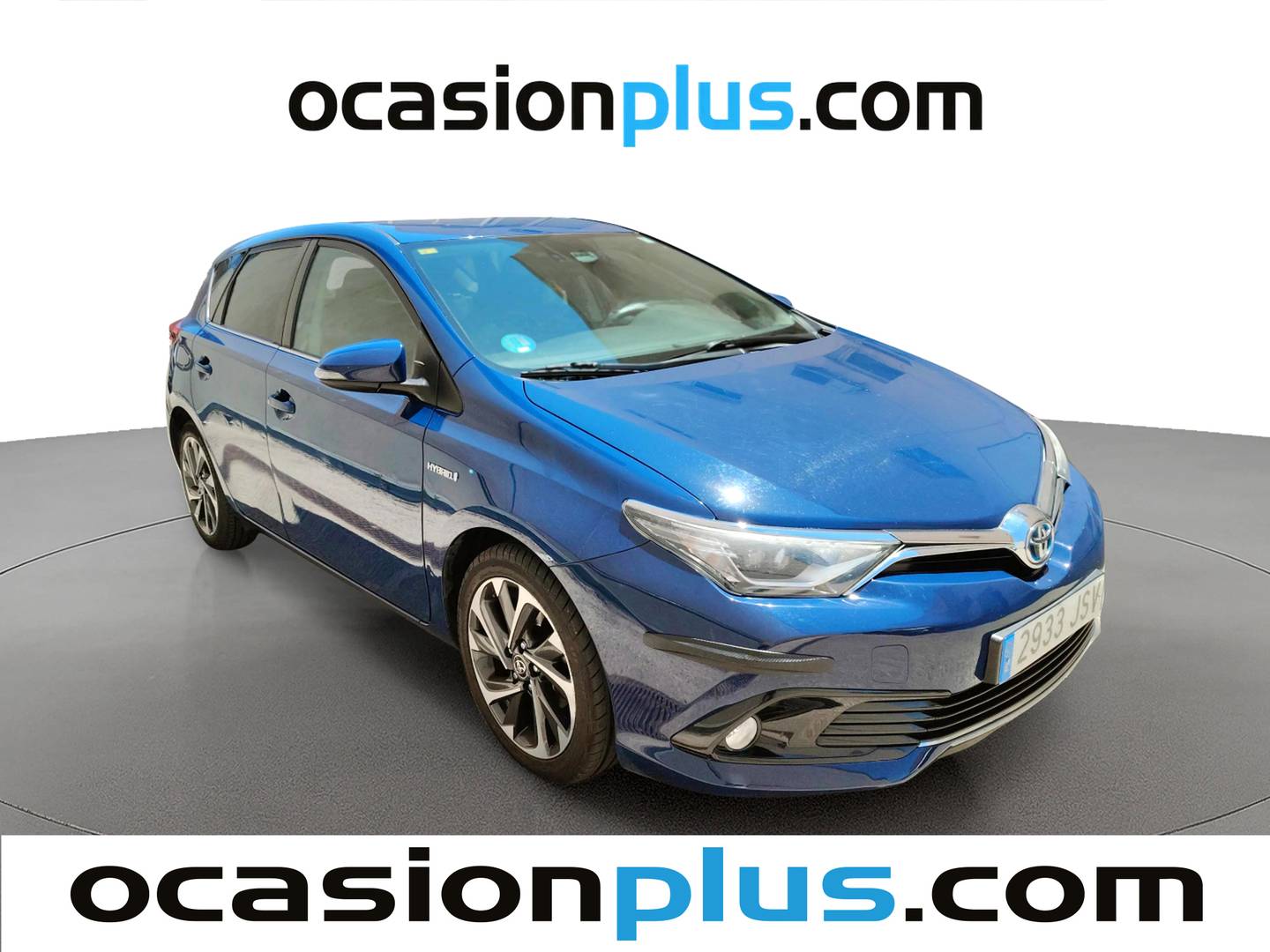 Foto delantera Toyota Auris Toyota Auris 1.8 140H Hybrid Feel! (136 CV) derecha
