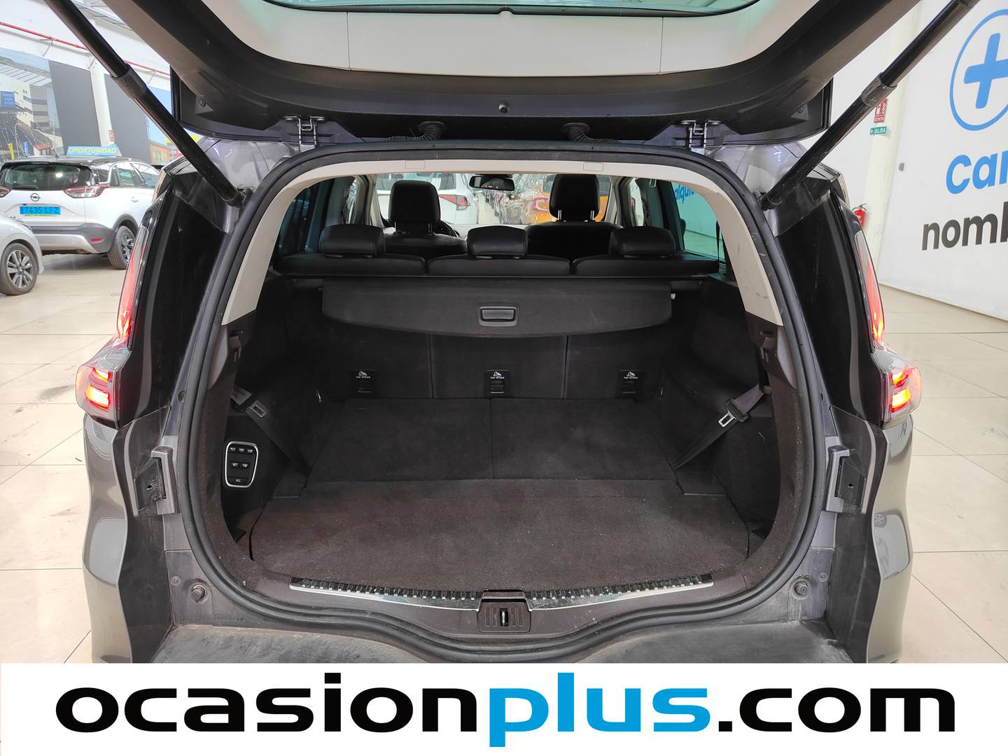 Fotos maletero Renault Espace Renault Espace Limited dCi Twin Turbo (160 CV) EDC 7 Plazas