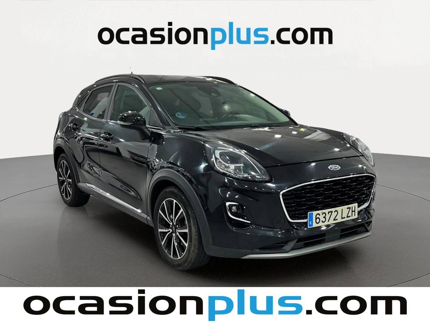Foto delantera Ford Puma Ford Puma 1.0 EcoBoost MHEV Titanium Design (125 CV) derecha