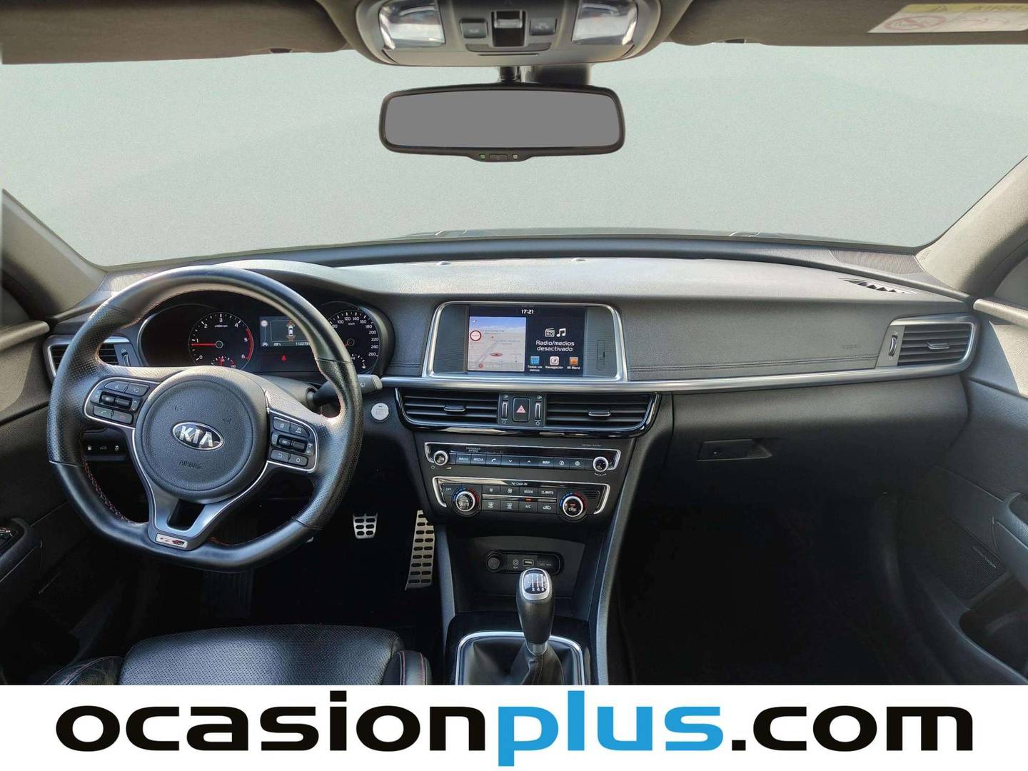 KIA Optima KIA Optima 1.7 CRDi VGT Eco-Dynamics GT Line (141 CV) de ocasión