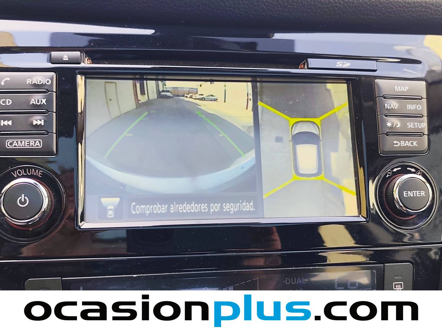 Equipamiento del Nissan QASHQAI Nissan Qashqai 1.5 dCi S&S 360 4x2 (110 CV)