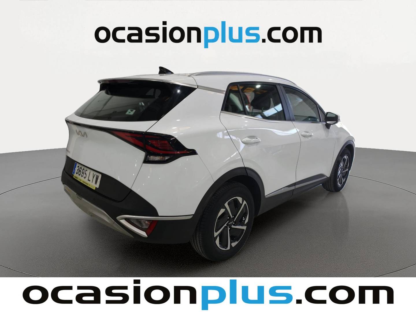 Foto trasera KIA Sportage KIA Sportage 1.6 T-GDi Drive 4x2 (150 CV) derecha