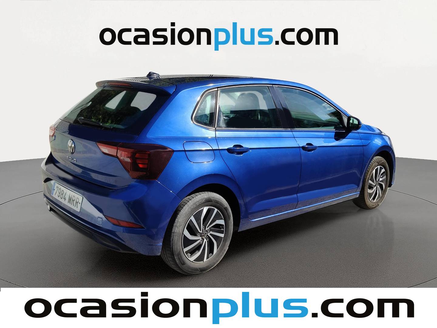 Foto trasera Volkswagen Polo Volkswagen Polo Life 1.0 TSI (95 CV) derecha