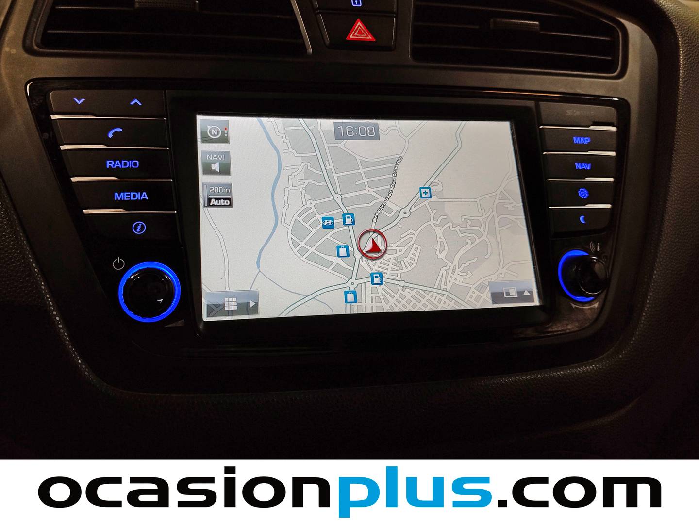 Hyundai i20 Hyundai i20 1.2 MPI Klass Go! Nav (85 CV) km 0