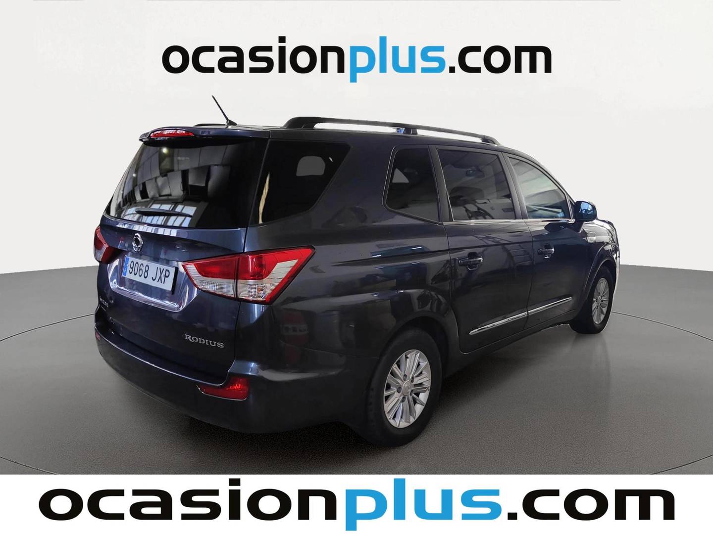 Foto trasera SsangYong Rodius SsangYong Rodius D22T Premium Auto (178 CV) 7 Plazas derecha