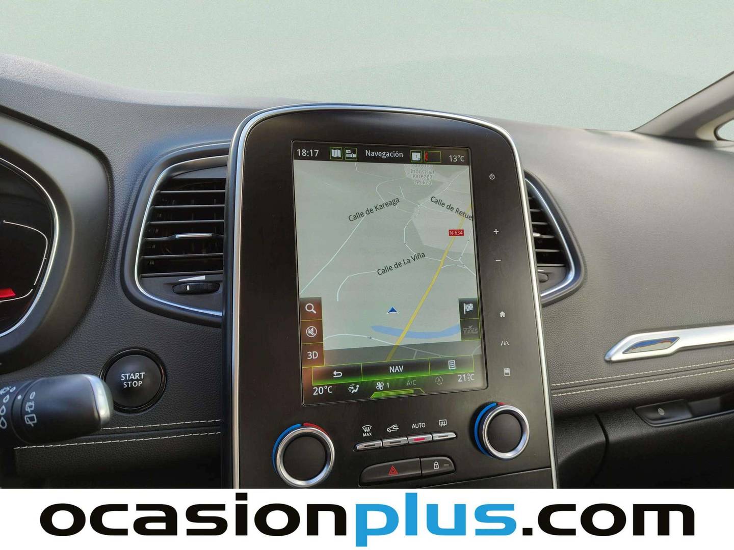 Equipamiento del Renault Grand Scénic Renault Grand Scenic Zen Energy TCe (140 CV) 7 Plazas