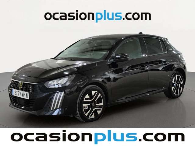 Peugeot 208 Gasolina 100 Allure (100 CV) de segunda mano
