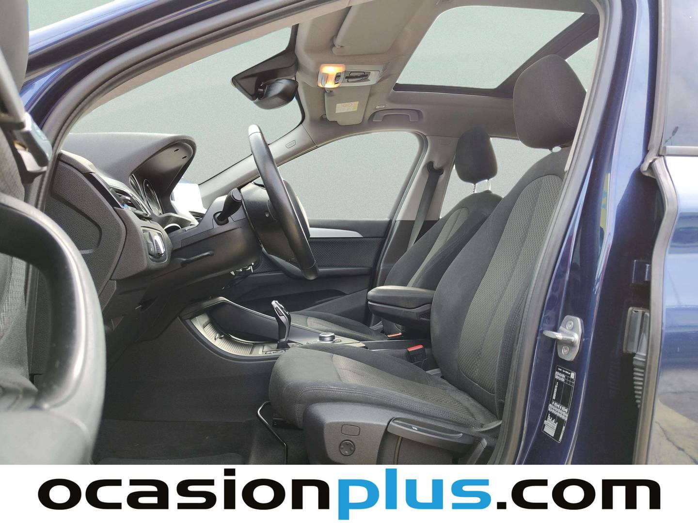 Foto asientos delanteros BMW X1 BMW X1 sDrive18d (150 CV)
