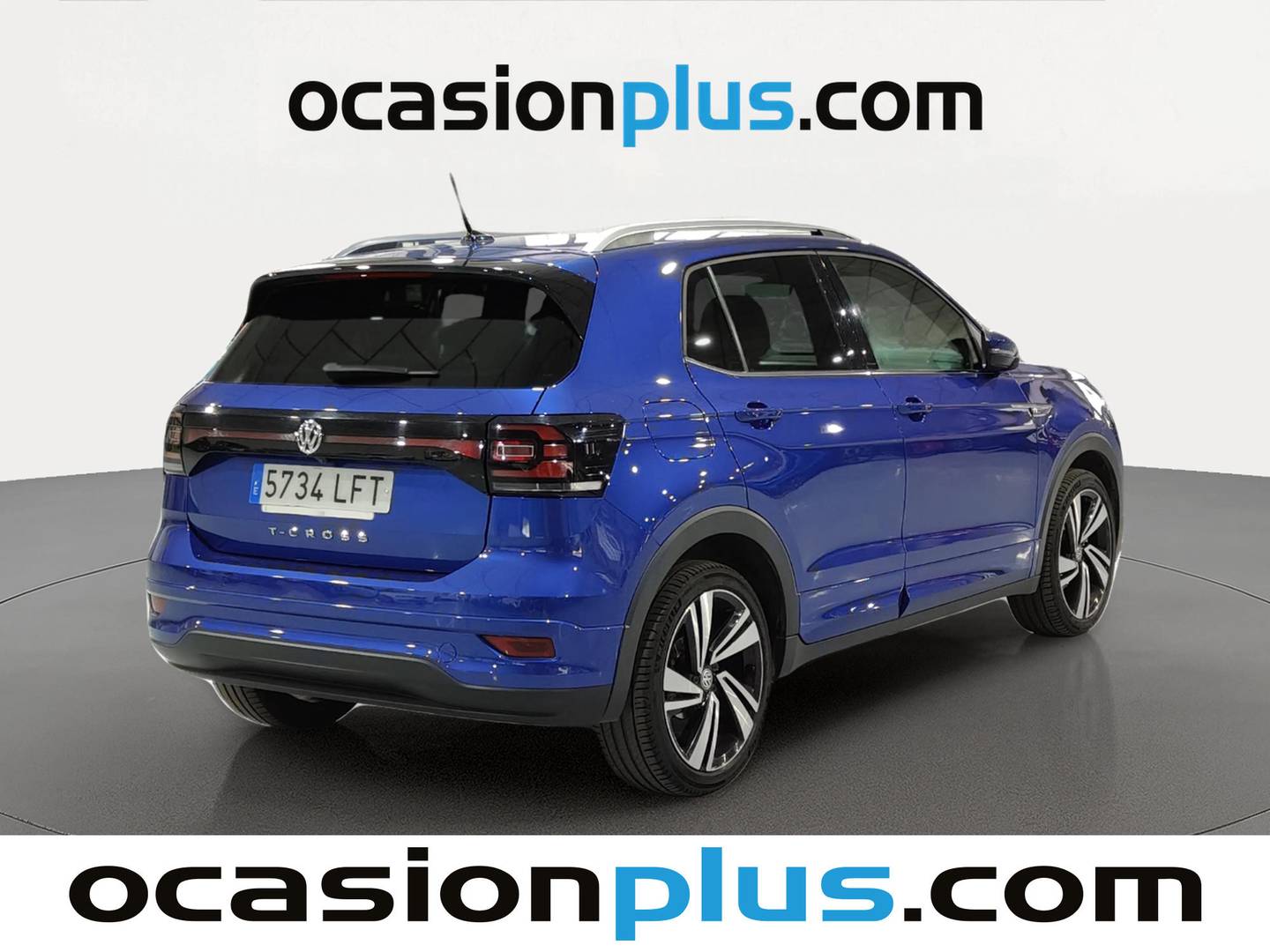 Foto trasera Volkswagen T-Cross Volkswagen T-Cross 1.5 TSI (150 CV) DSG Pack R- Line derecha