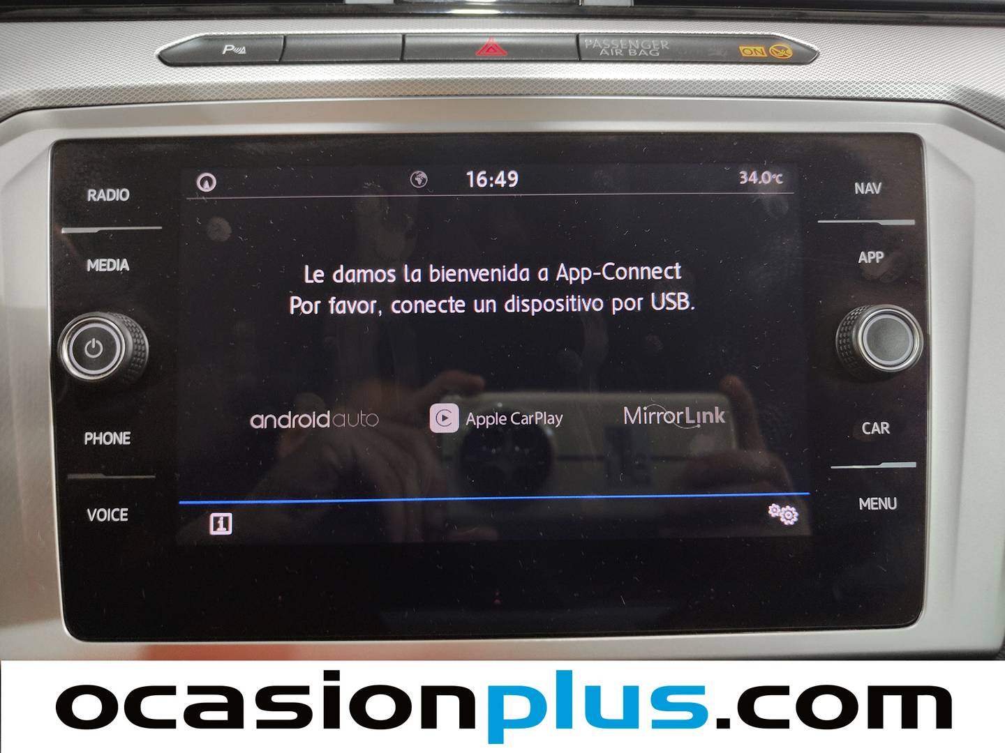 Equipamiento del Volkswagen Passat Volkswagen Passat Advance 2.0 TDI (150 CV) Pack R Line