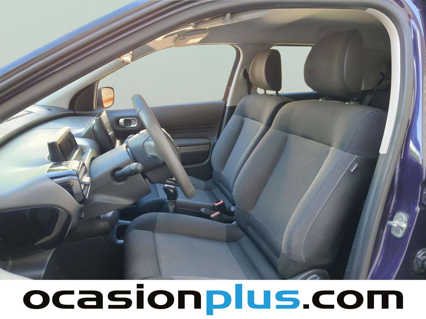 Foto asientos delanteros Citroën C4 Cactus Citroën C4 Cactus PureTech 82 Feel (82 CV)