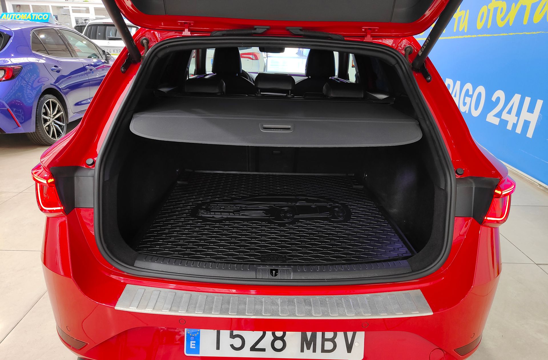 SEAT León ST 1.5 TGI GNC FR XXL DSG - foto 17