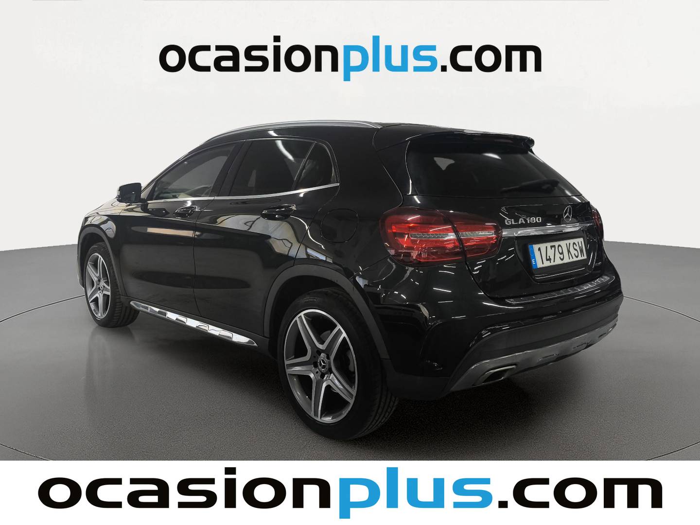 Foto trasera Mercedes GLA Mercedes GLA 180 (122 CV) Pack AMG izquierda