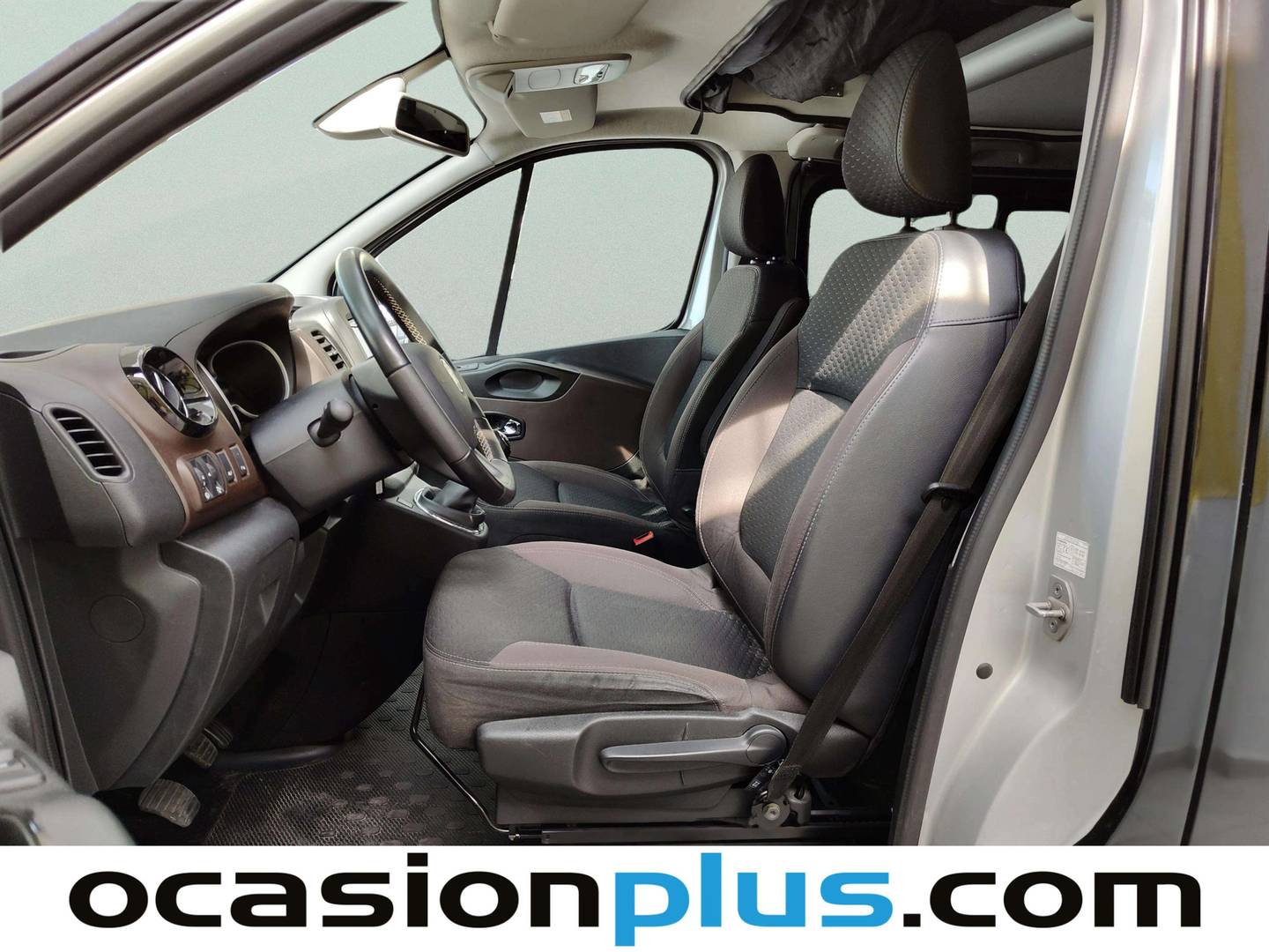 Foto asientos delanteros Fiat Talento Fiat Talento Combi 1.6 EcoJet SX Largo (120 CV) Semi-camperizada 8 Plazas