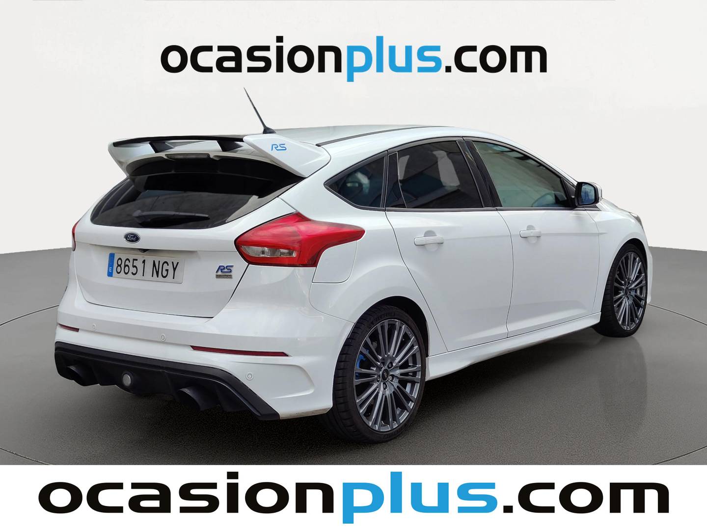 Foto trasera Ford Focus Ford Focus 2.3 EcoBoost RS (350 CV) izquierda