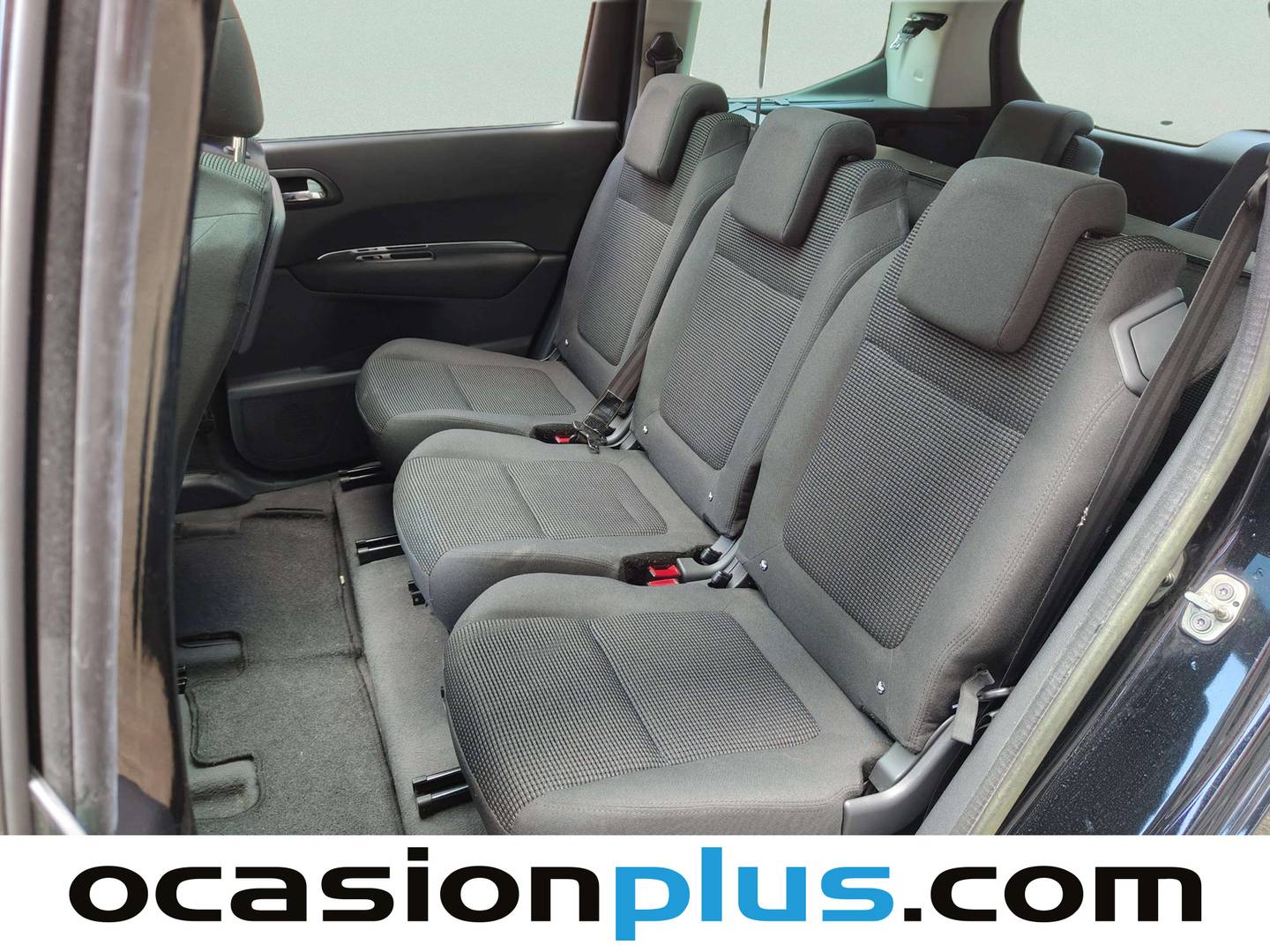 Foto asientos traseros Peugeot 5008 Peugeot 5008 1.6 THP Allure (156 CV) 7 Plazas