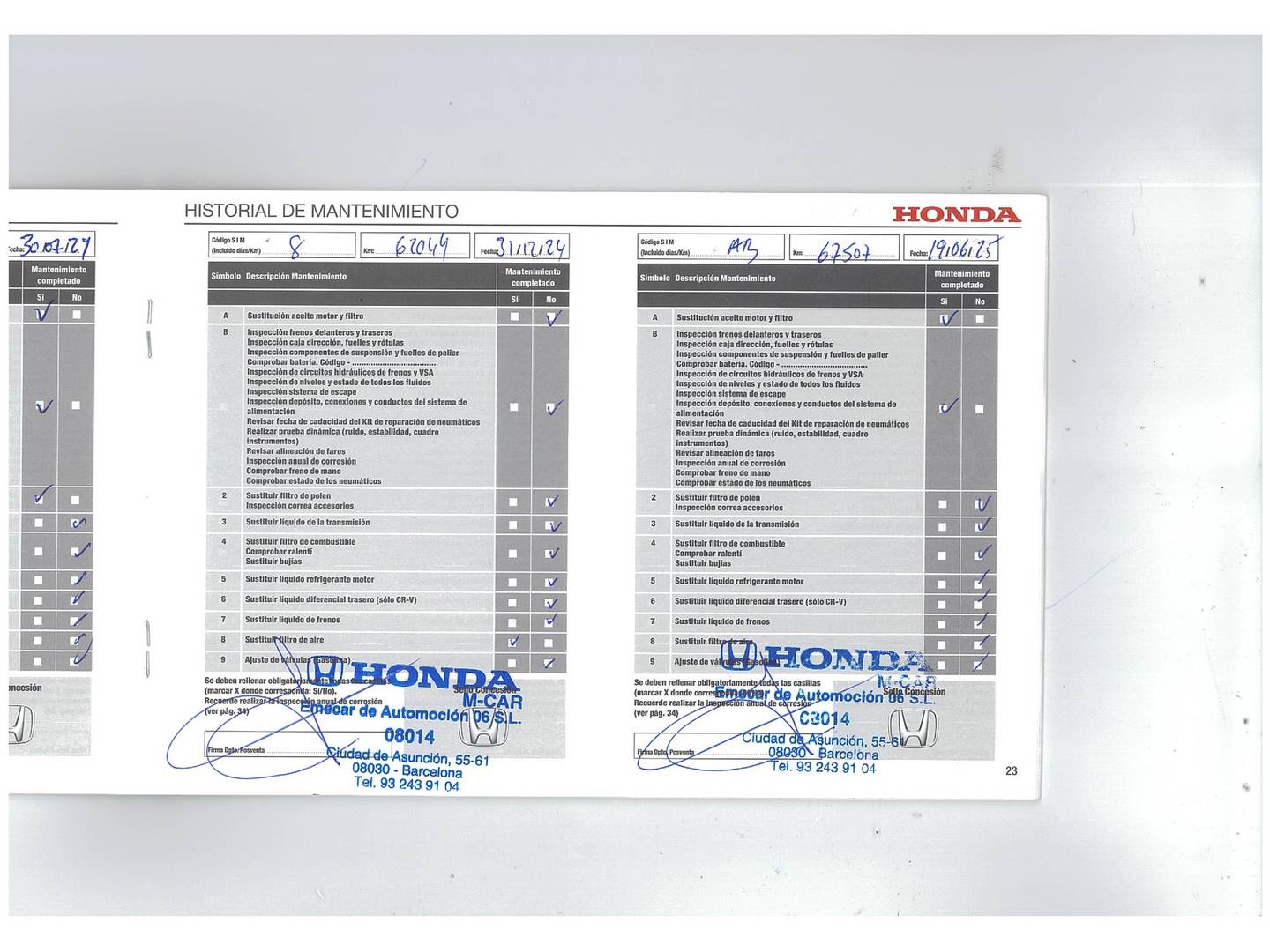 Foto Honda HR-V Honda HR-V 1.5 i-VTEC Elegance Navi (130 CV)