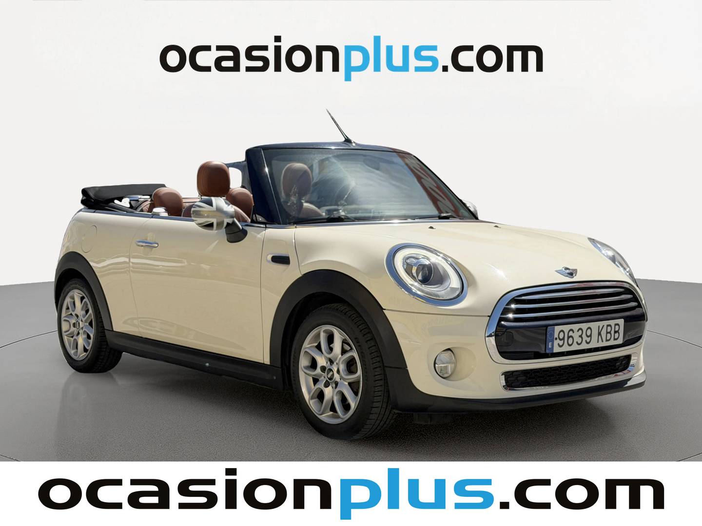 Foto delantera Mini MINI Mini MINI Cooper Cabrio (136 CV) derecha