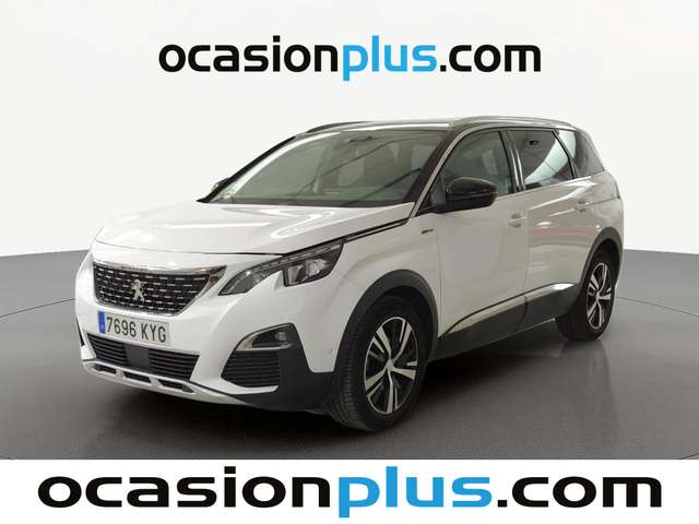 Peugeot 5008 BlueHDI 130 S&S GT Line EAT8 (130 CV) 7 Plazas de segunda mano