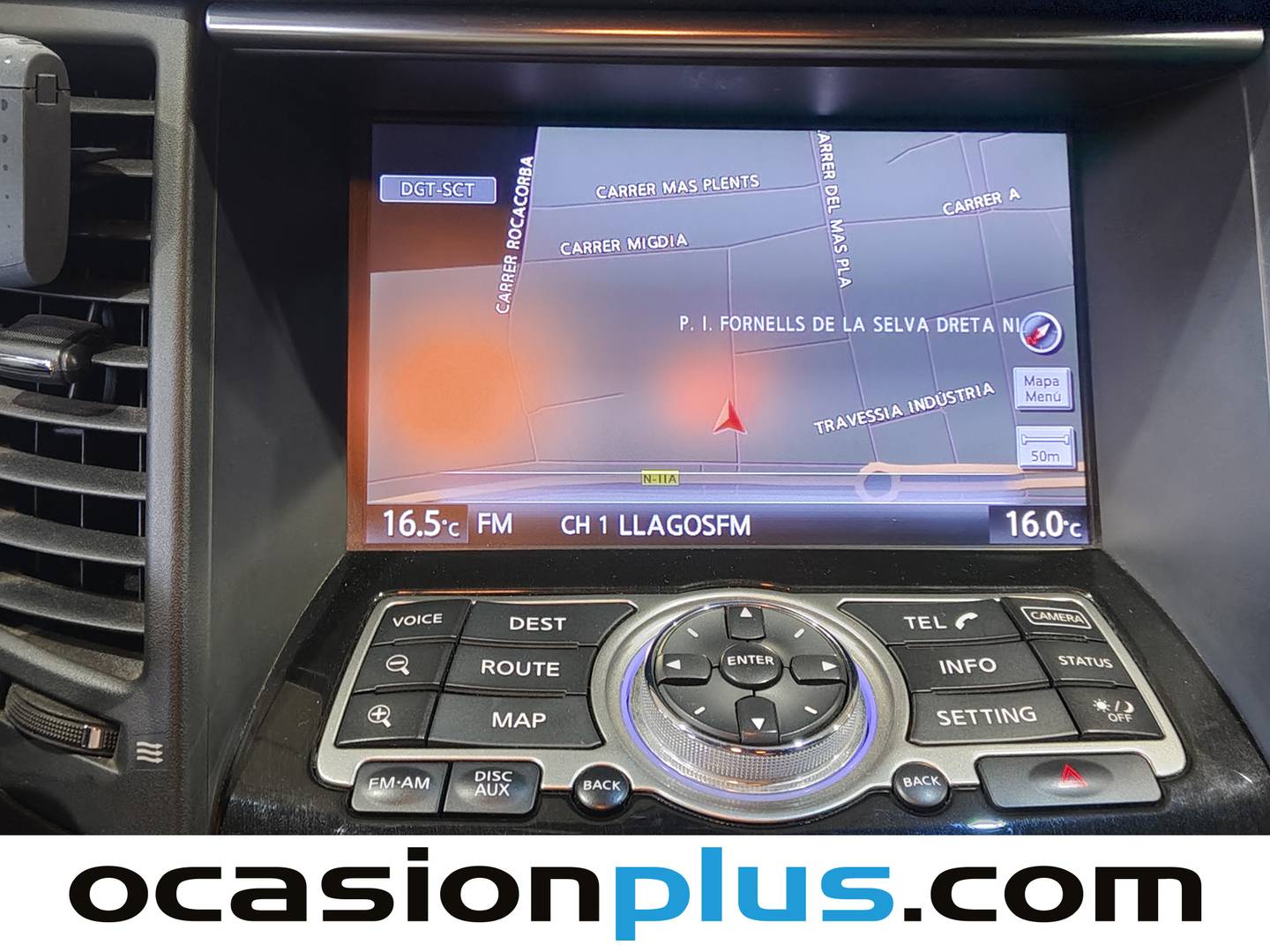 Equipamiento del Infiniti QX70 Infiniti QX70 3.0 D S Premium (238 CV)
