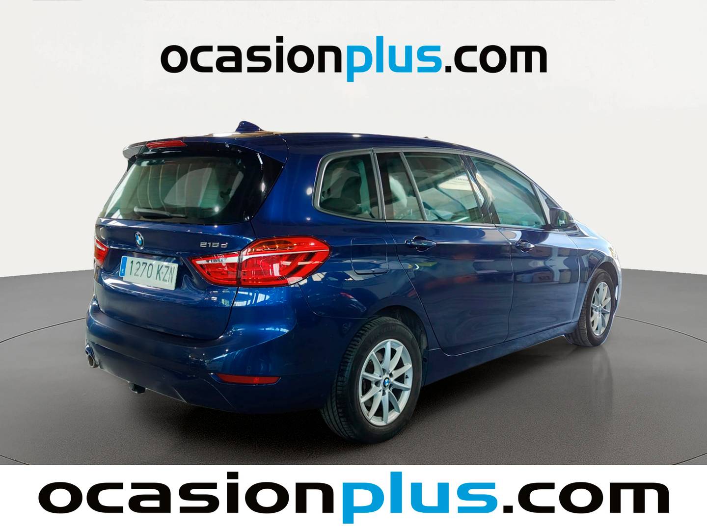 Foto trasera BMW Serie 2 Gran Tourer BMW Serie 2 216d Gran Tourer Business (116 CV) derecha