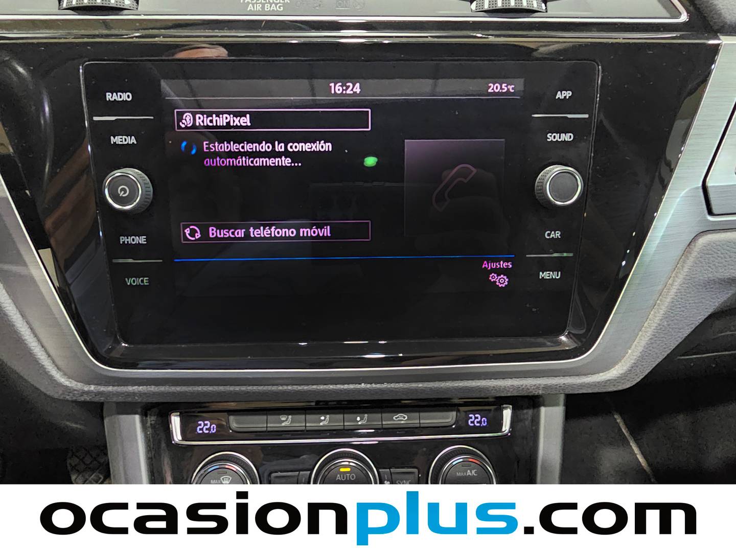 Volkswagen Touran Volkswagen Touran Advance 2.0 TDI BMT  (115 CV) 7 PLAZAS de segunda mano