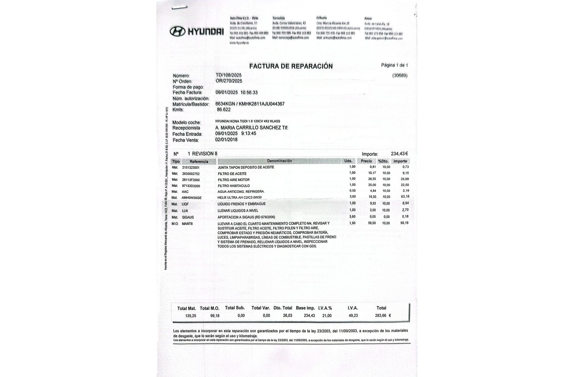 Hyundai Kona 1.0 T-GDi Klass 4x2 - foto 21