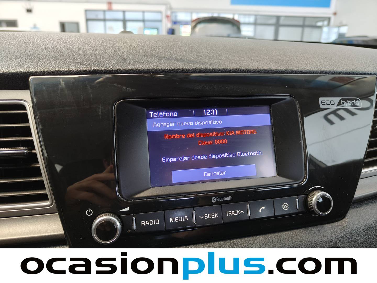 Foto KIA Niro Kia Niro 1.6 GDi HEV Híbrido Concept (141 CV)