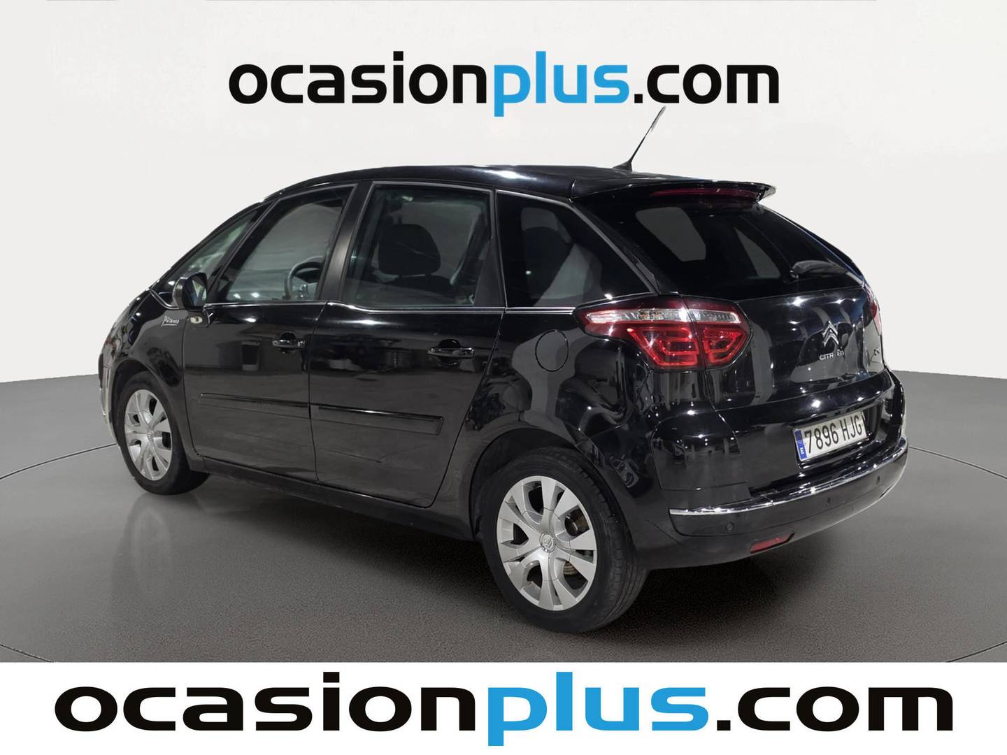 Foto trasera Citroën C4 Picasso Citroën C4 Picasso 1.6 HDI Millenium (112 CV) izquierda