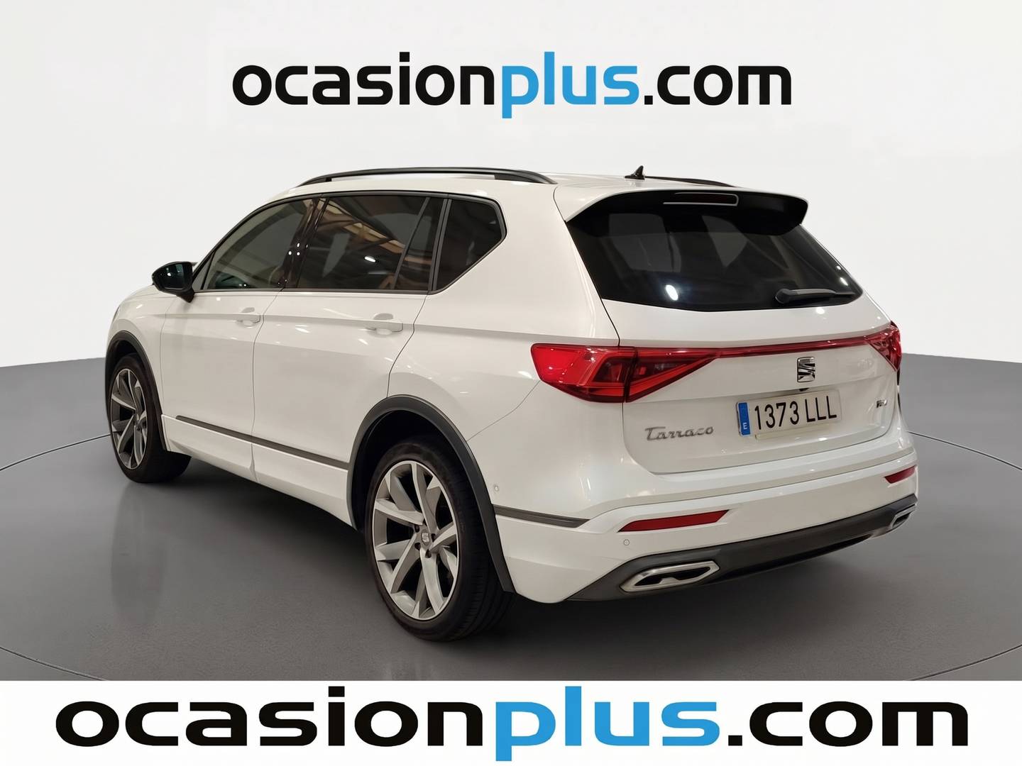 Foto trasera Seat Tarraco Seat Tarraco 2.0 TDI S&S FR Edition 4Drive DSG (190 CV)7 Plazas izquierda