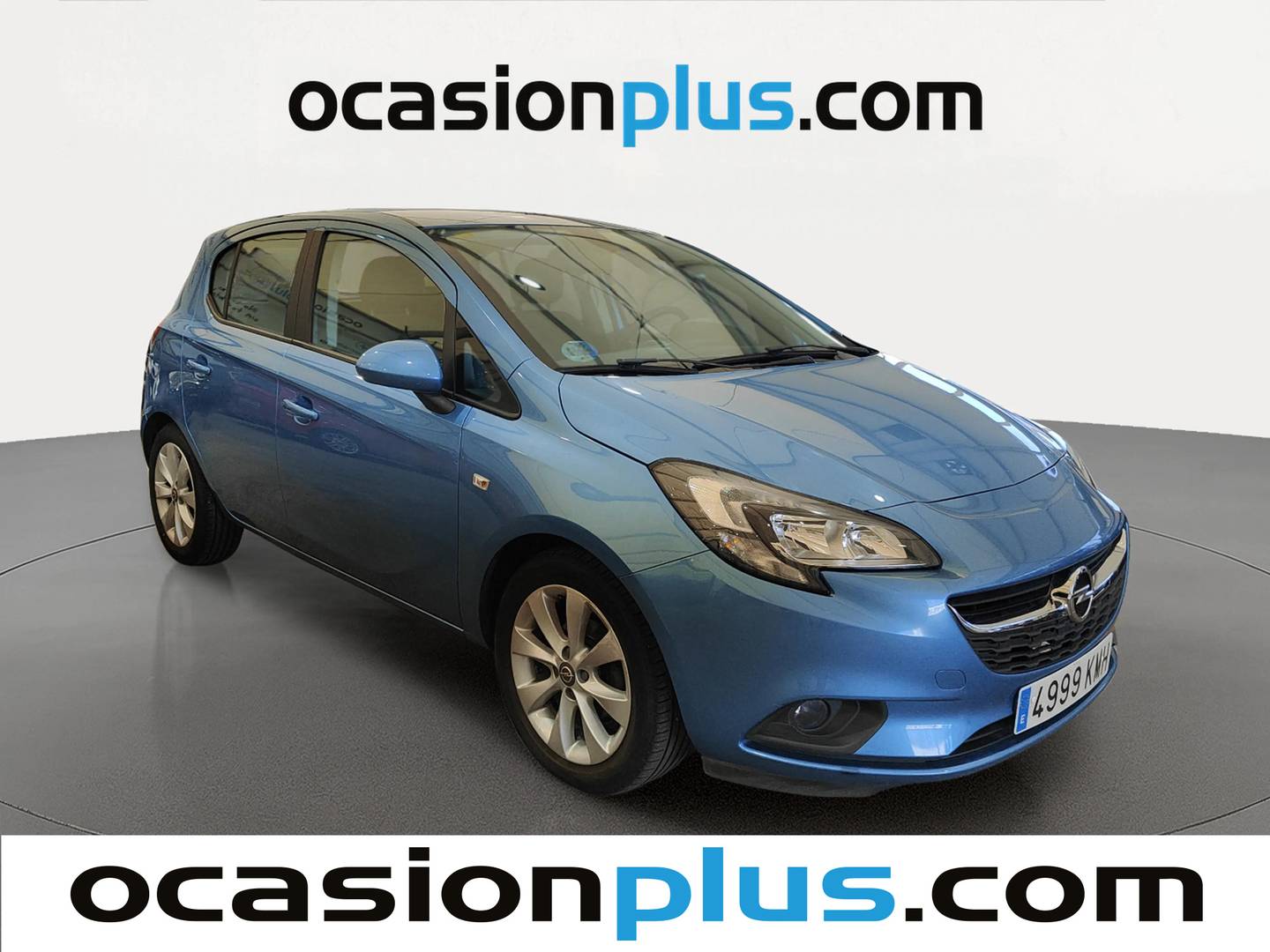 Foto delantera Opel Corsa Opel Corsa 1.4 GLP Selective (90 CV) derecha