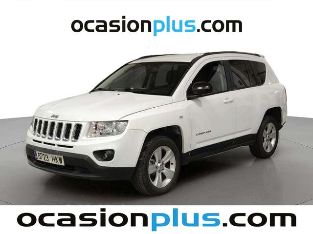 Jeep Compass 2.2 CRD Sport 4x4 (136 CV) de segunda mano