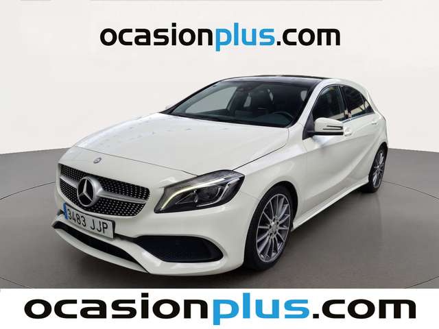 Mercedes Clase A 180 AMG Line (122 CV) de segunda mano