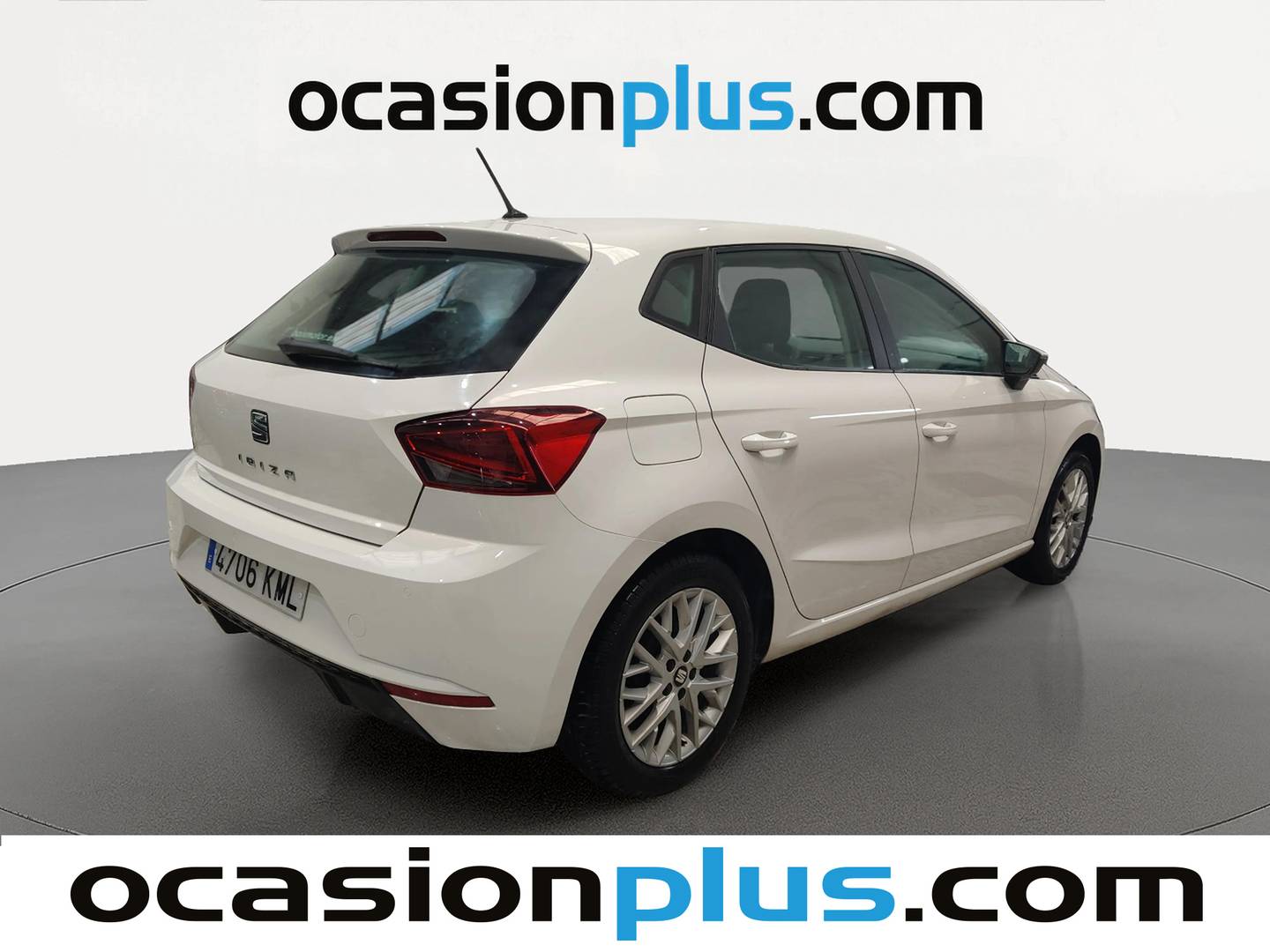 Foto trasera Seat Ibiza Seat Ibiza 1.6 TDI Style (95 CV) derecha