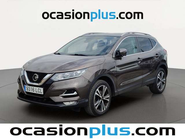 Nissan QASHQAI DIG-T 140 N-Connecta (140 CV) de segunda mano