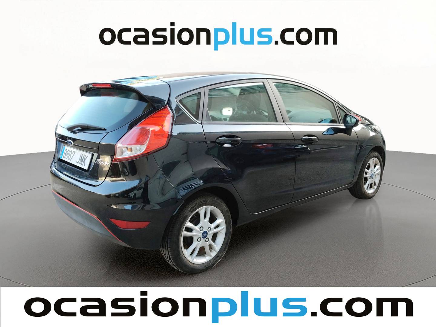 Foto trasera Ford Fiesta Ford Fiesta 1.25 Duratec Trend (82 CV) derecha
