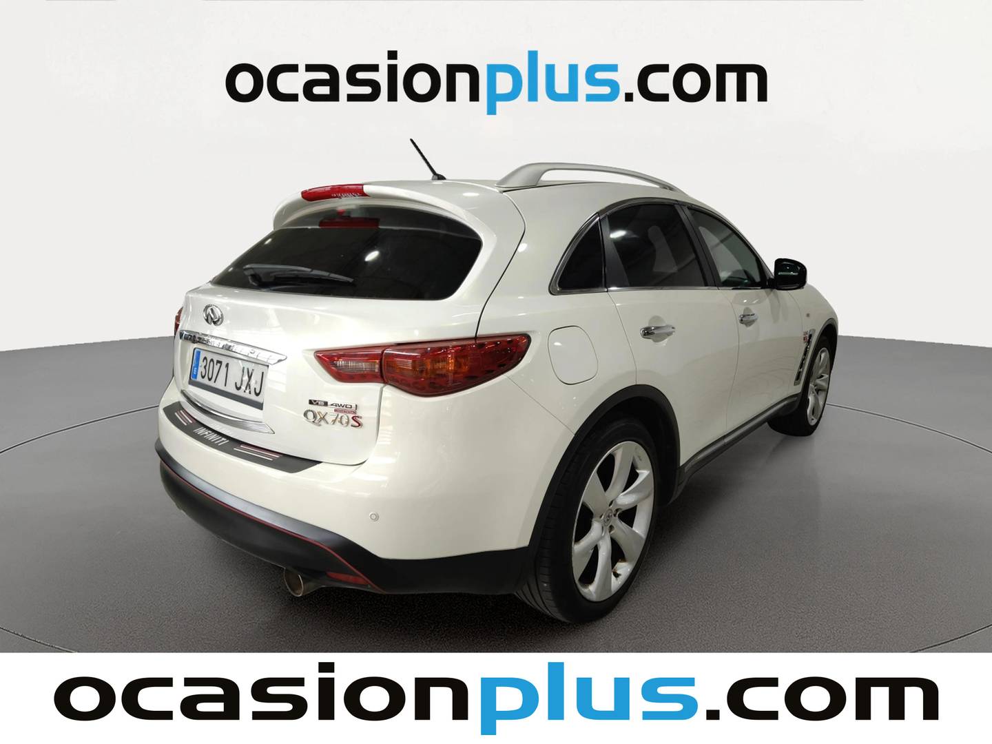 Foto trasera Infiniti QX70 Infiniti QX70 3.0 D S Premium (238 CV) derecha