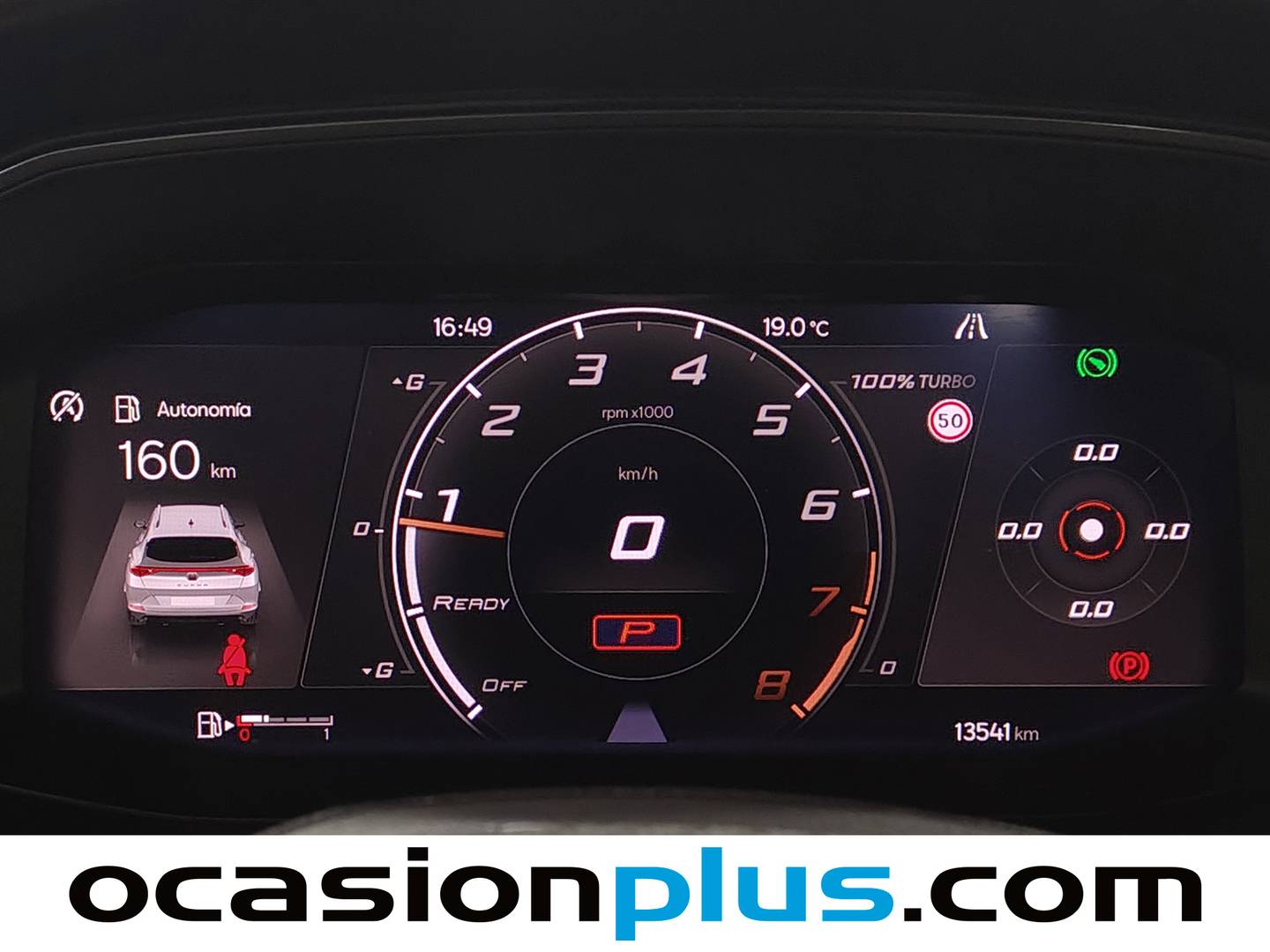 Foto Cupra Formentor CUPRA Formentor 2.0 TSI VZ DSG  (245 CV)