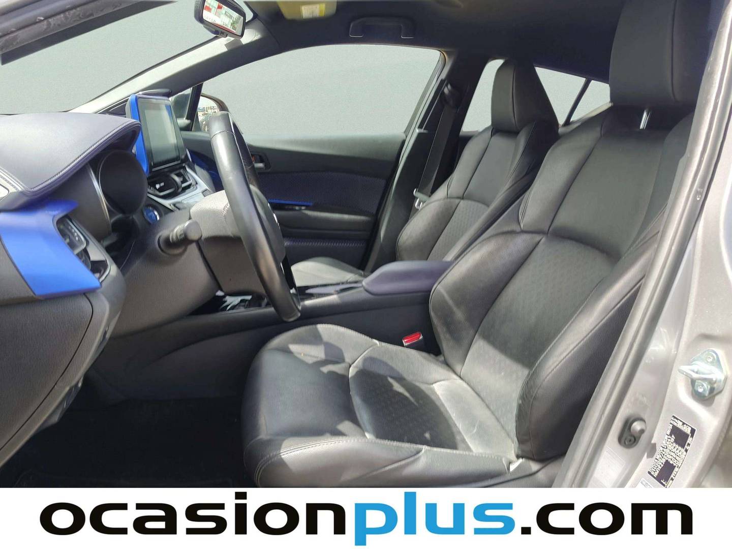 Foto asientos delanteros Toyota C-HR Toyota C-HR 1.8 125H Dynamic Plus (122 CV)